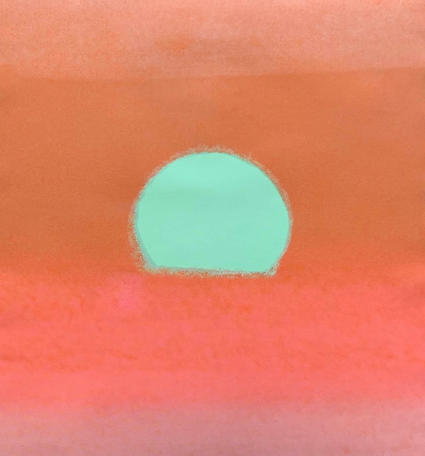 Andy Warhol, Sunset F.S. II 85-88 Coral, 1972