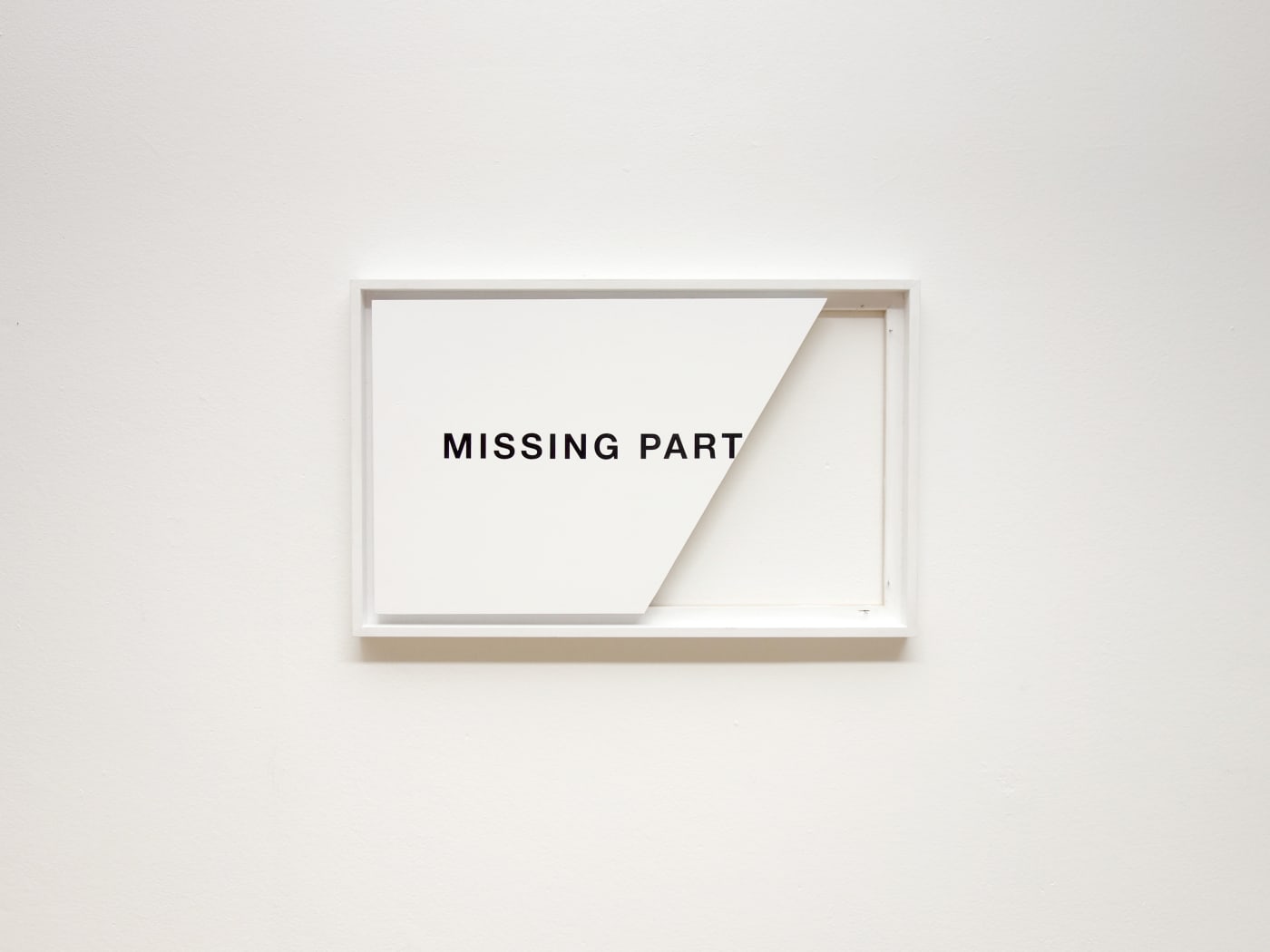 Anatol Knotek, Missing Part, 2020