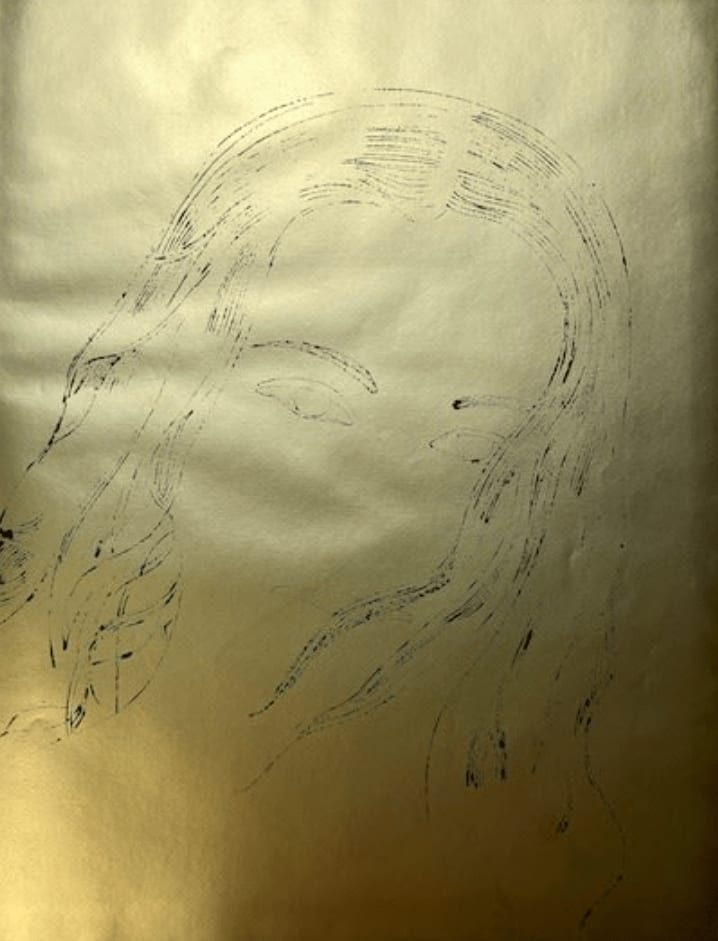 Andy Warhol, A Gold Book , F.S. IV 112, 1957