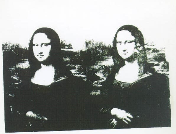 Andy Warhol, Mona Lisa F.S. IIIA 13 (B) , 1978
