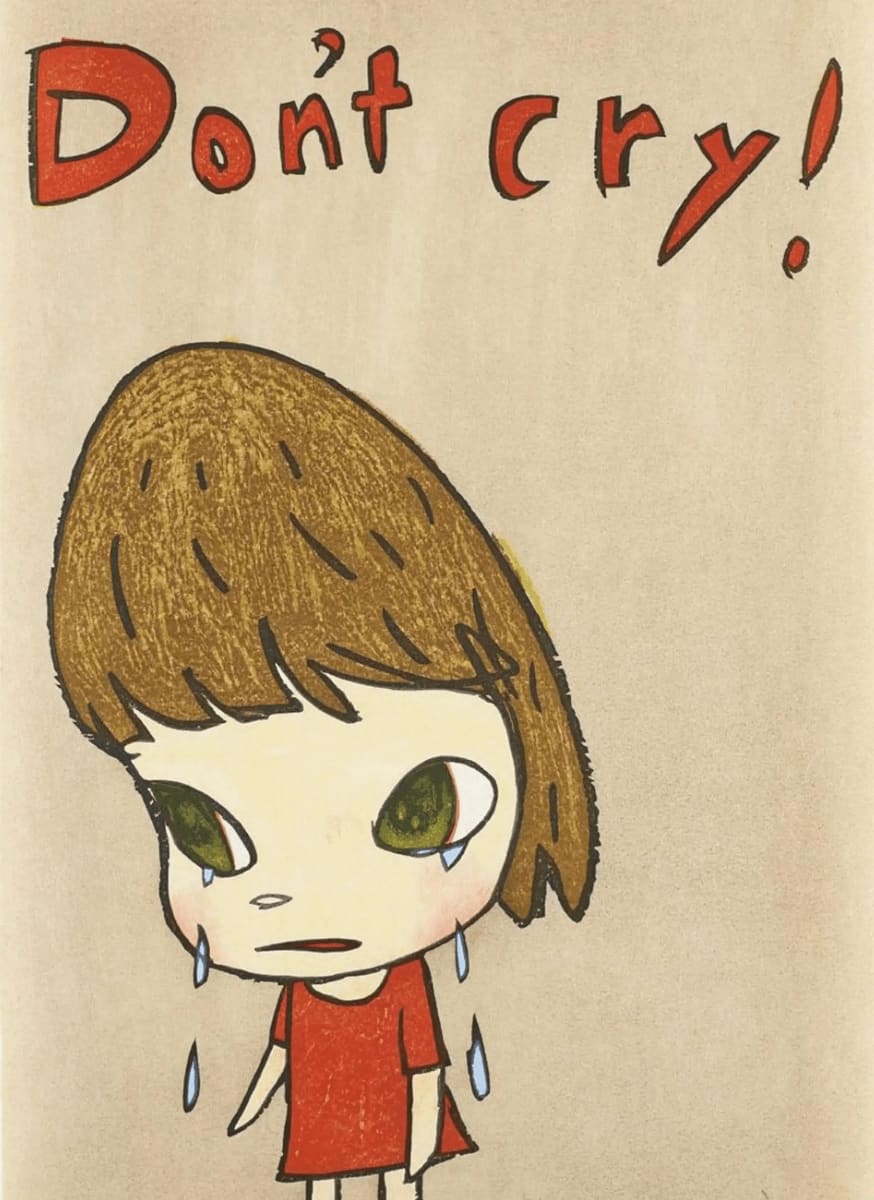 Yoshitomo Nara, Don't Cry, 2012