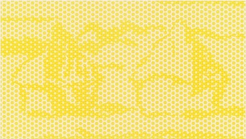 Roy Lichtenstein, Haystack I (C. 65), 1969