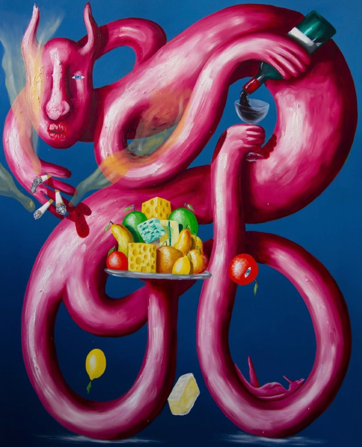 Hugo Baud, Fast Life, 2024