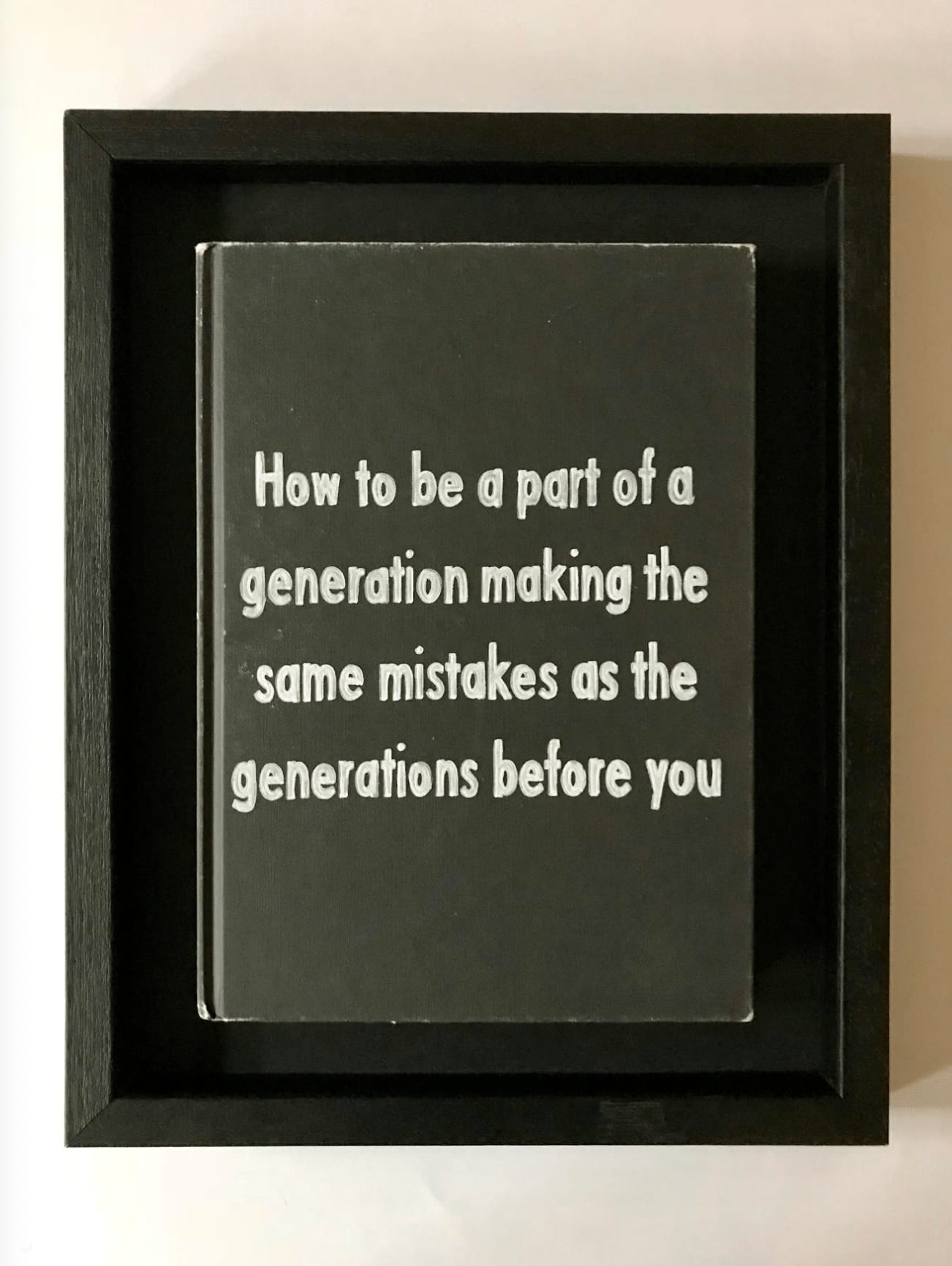 Johan Deckmann, Generations, 2023