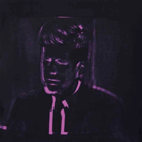Andy Warhol, Flash - November 22 , 1963 F.S. II 41, 1968