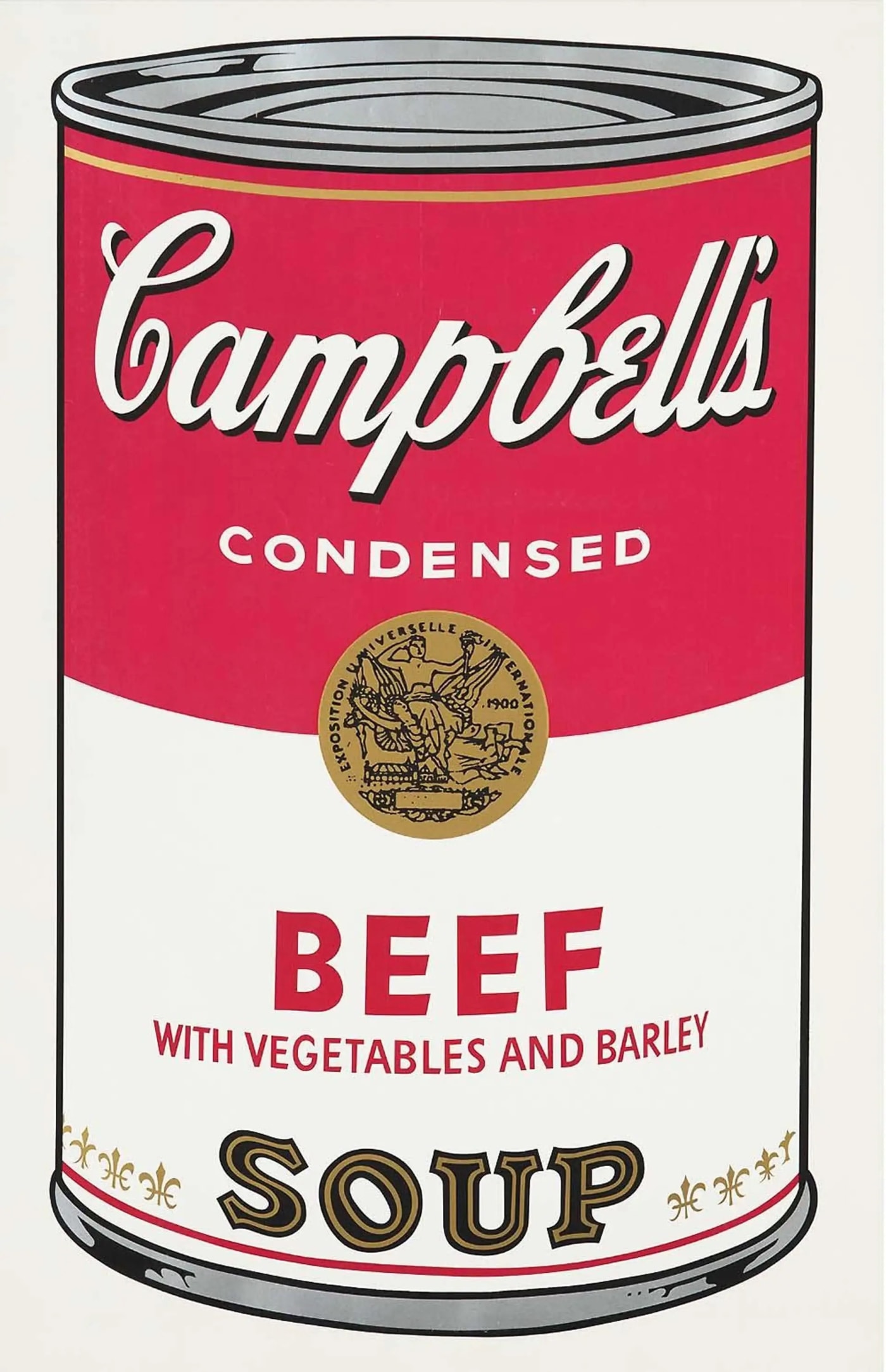 Andy Warhol, Beef Soup F.S. II 49 , 1968
