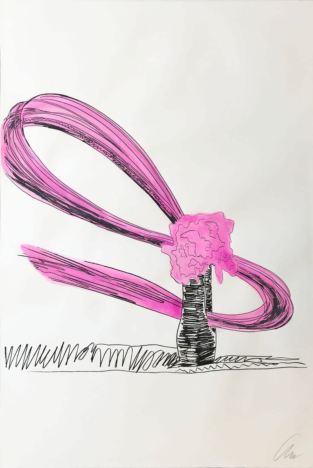 Andy Warhol, Flowers (Hand Colored) F.S. II.117, 1974