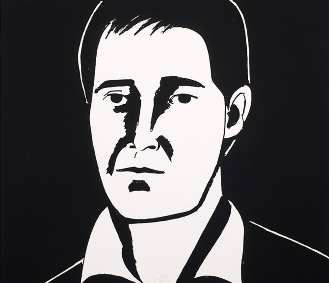 Alex Katz, Javier, 2013