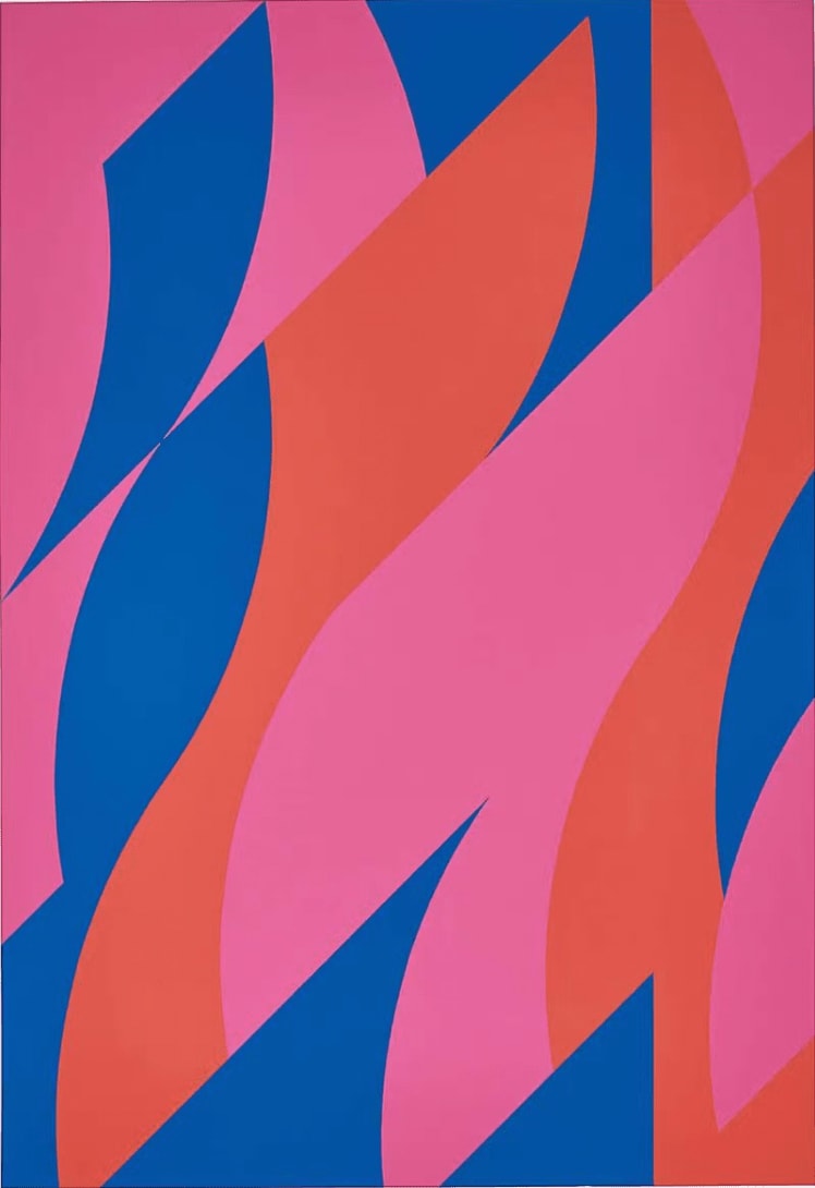 Bridget Riley, Large Fragment 2, 2009