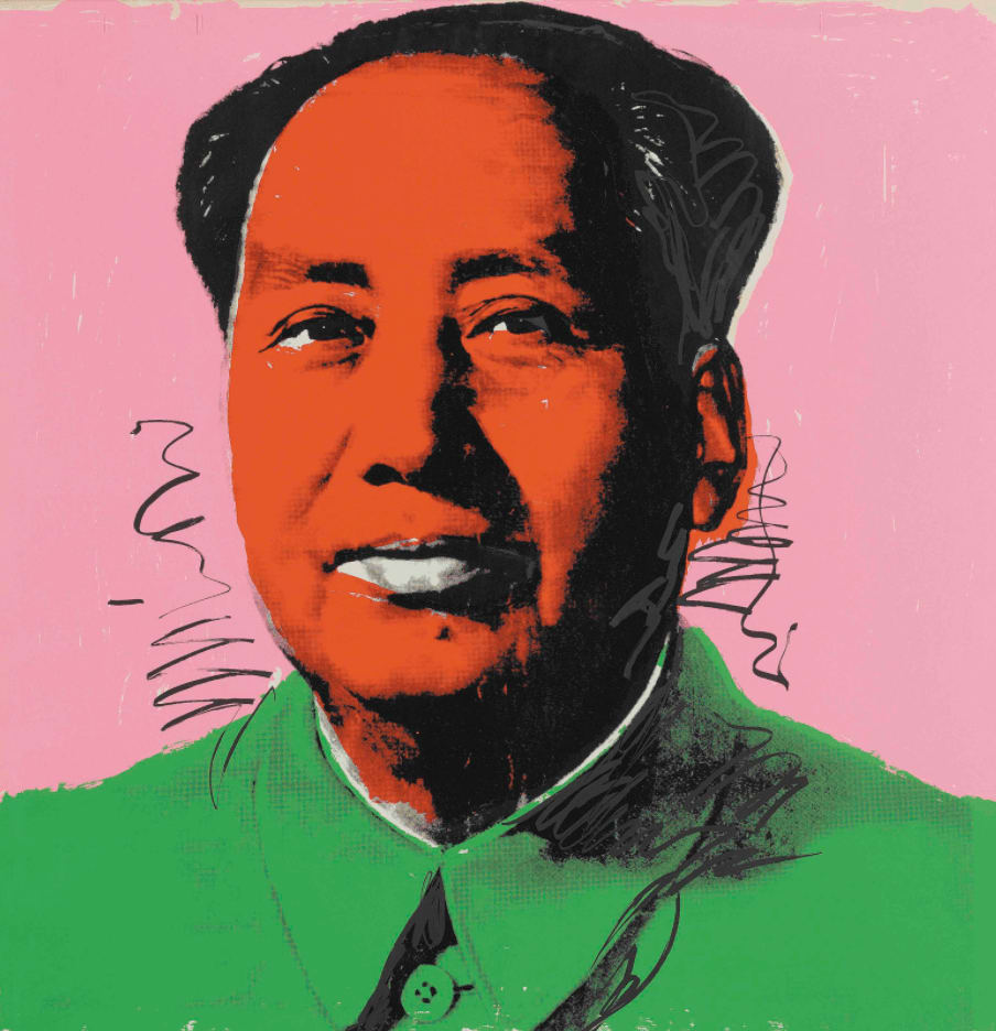 Andy Warhol Mao 94 print for sale