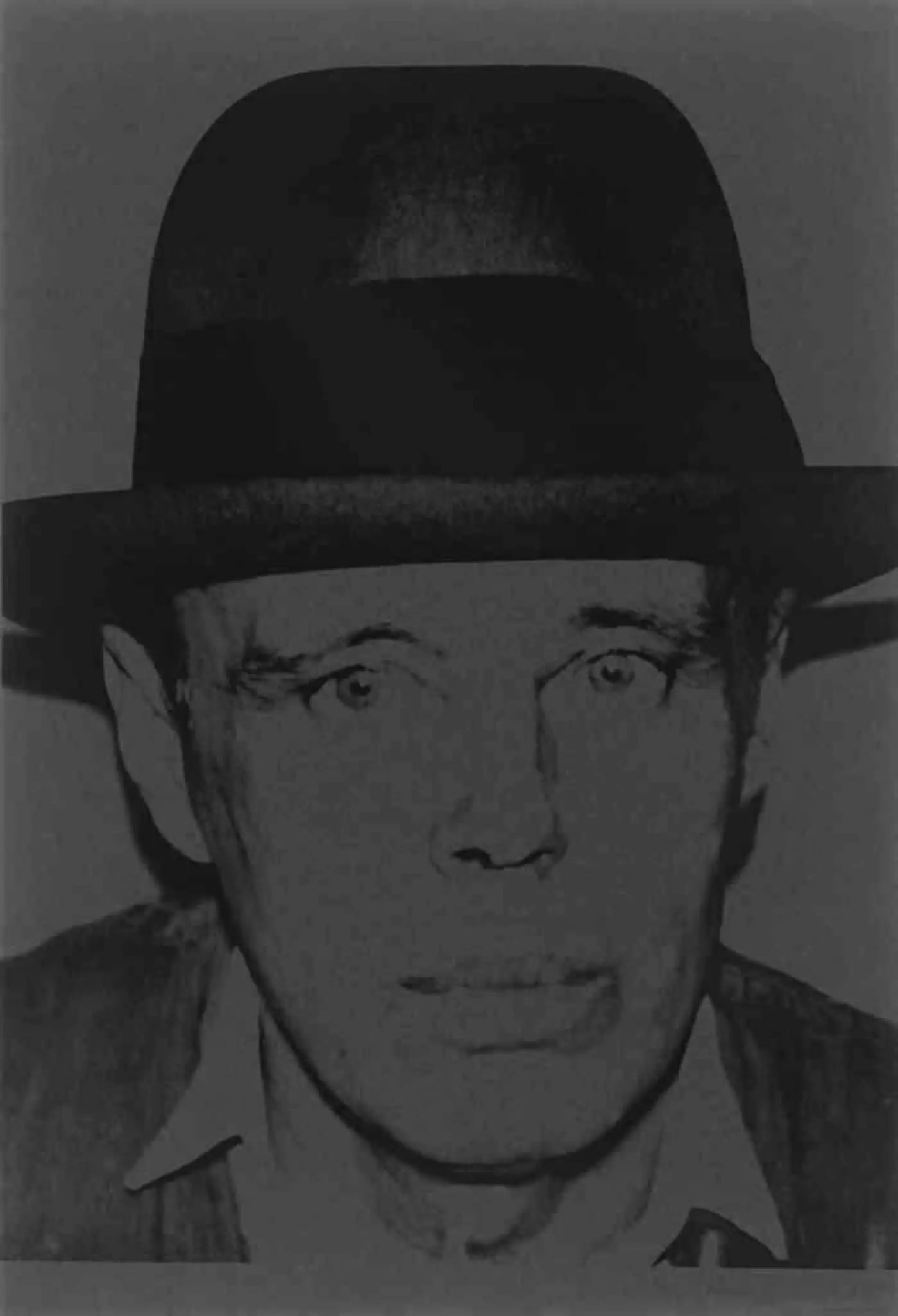 Andy Warhol, Joseph Beuys F.S. II 246, 1980