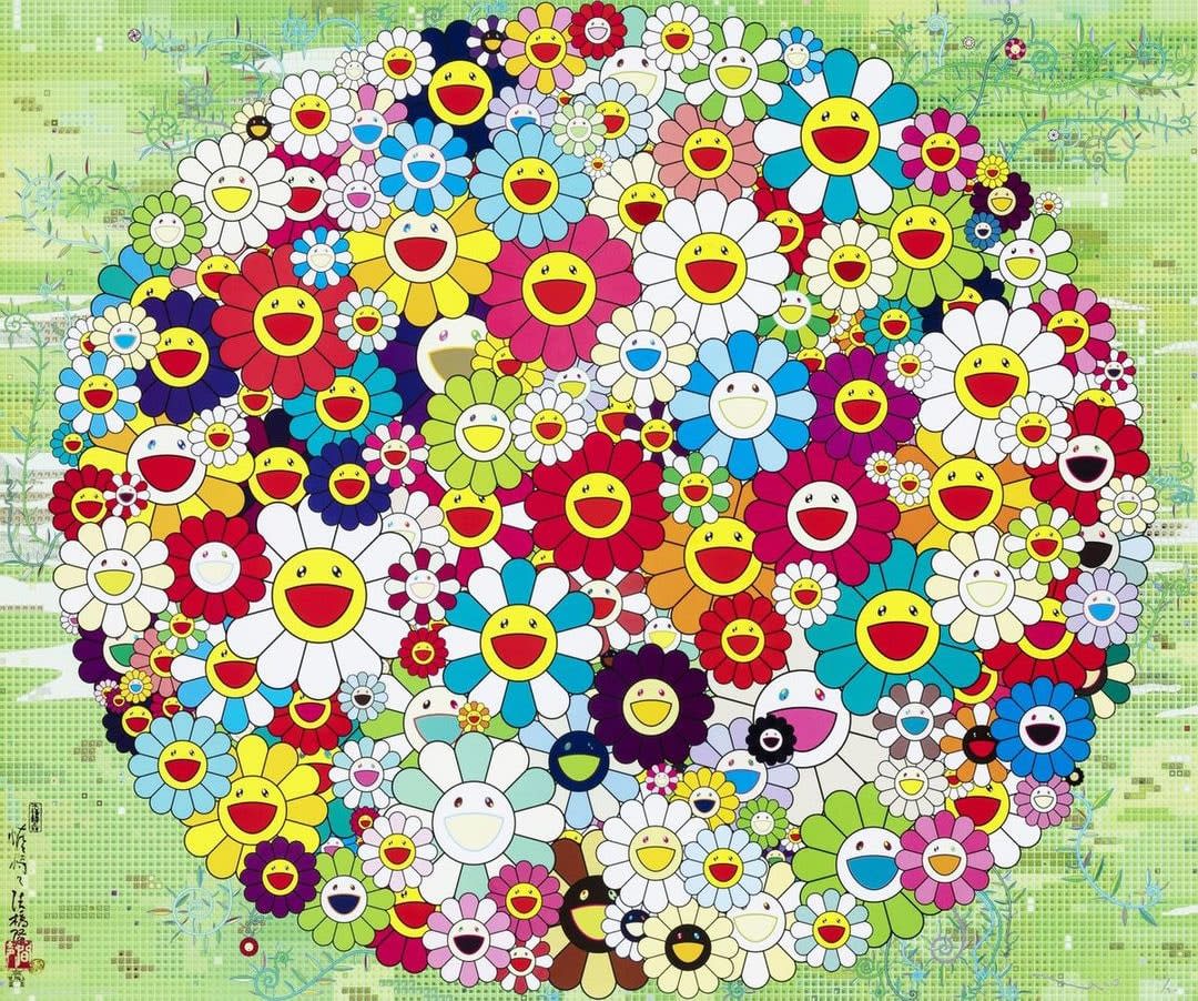 Takashi Murakami, Kalkai Kiki And Me: Open Your Hands Wide, 2010