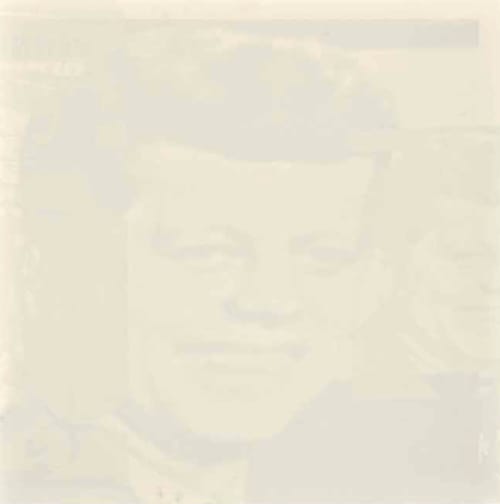 Andy Warhol, Flash - November 22 , 1963 F.S. II 38, 1968