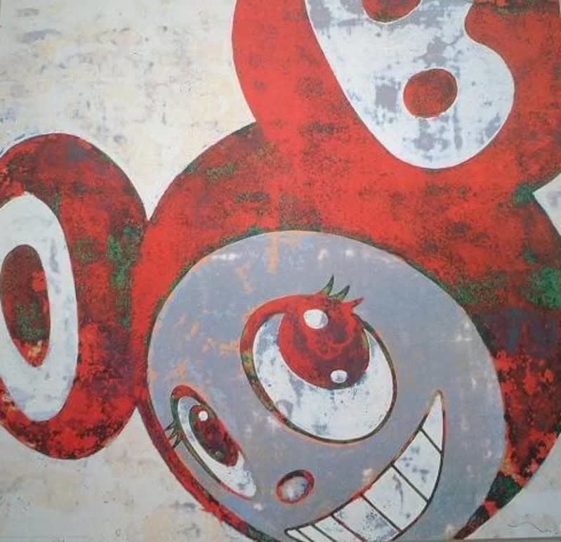 Takashi Murakami, And Then Red , 2006