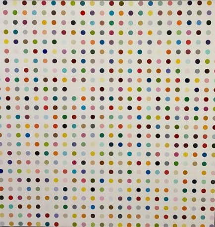 Damien Hirst, 4-Fluoro-3-Nitrotoluene, 2005