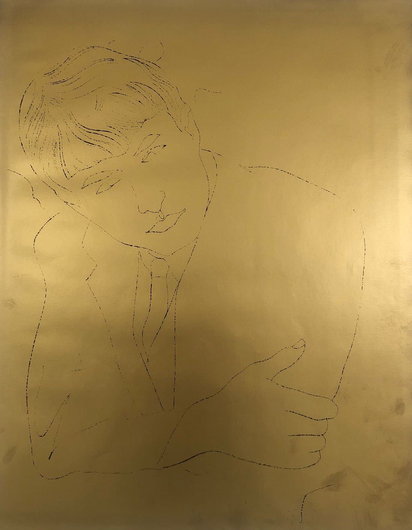 Andy Warhol, A Gold Book , F.S. IV 107, 1957