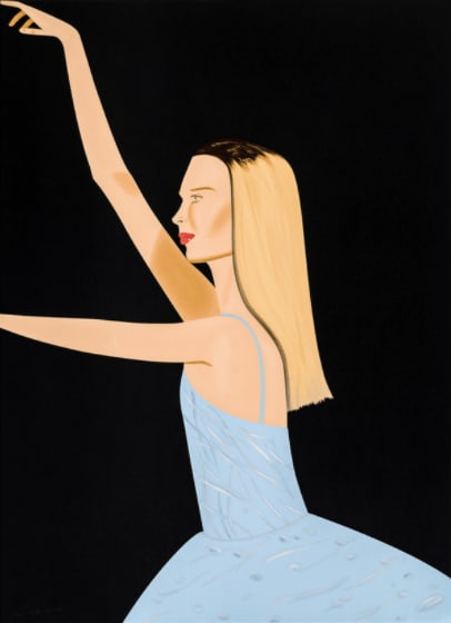 Alex Katz, Dancer 2, 2019