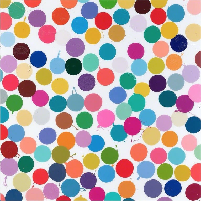 Damien Hirst, H5-5 Raffles, 2018