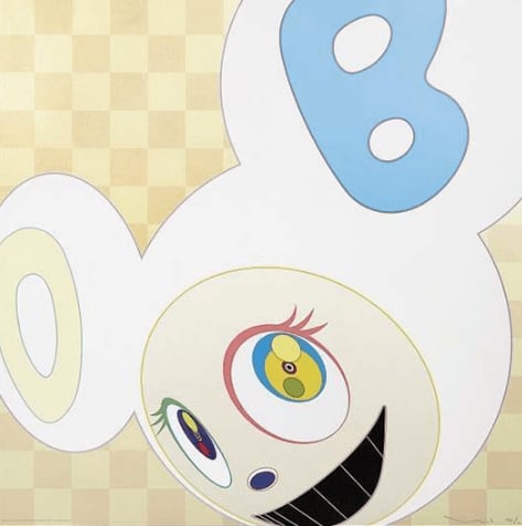 Takashi Murakami, And Then Ichimatsu Pattern, 2006