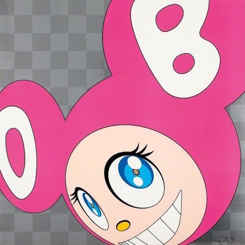 Takashi Murakami, And Then, And Then (Pink), 1999