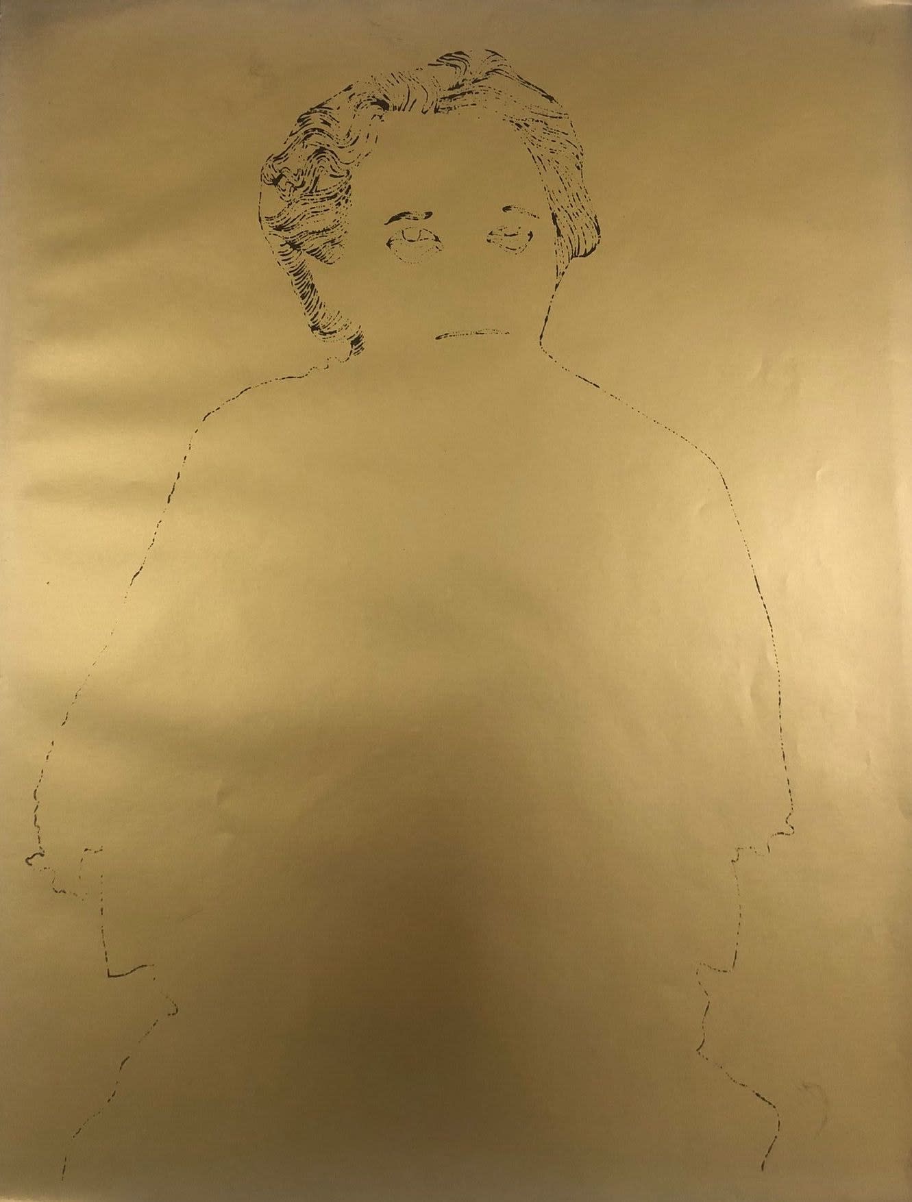 Andy Warhol, A Gold Book , F.S. IV 113, 1957
