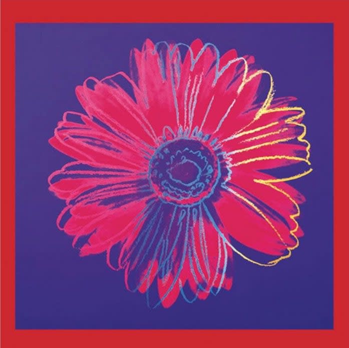 Andy Warhol, Daisy F.S. IIIA 38, 1982