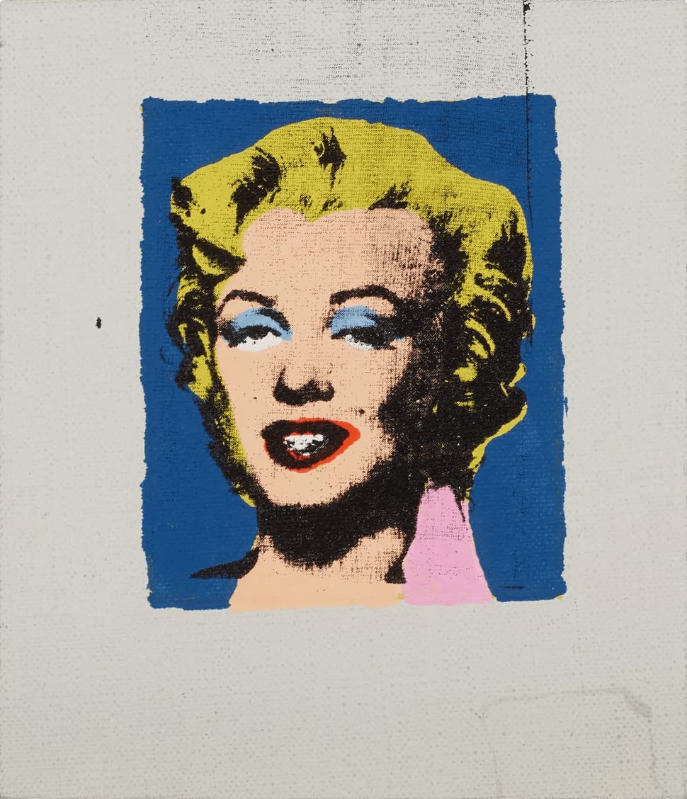 Richard Pettibone, Andy Warhol Marilyn 1962 Blue, 1978