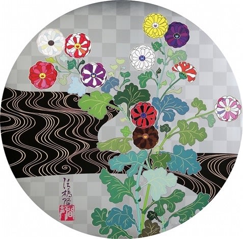 Takashi Murakami, Kansei (trade name of Rinpa- School Edo Painter Ogata Korin), 2010