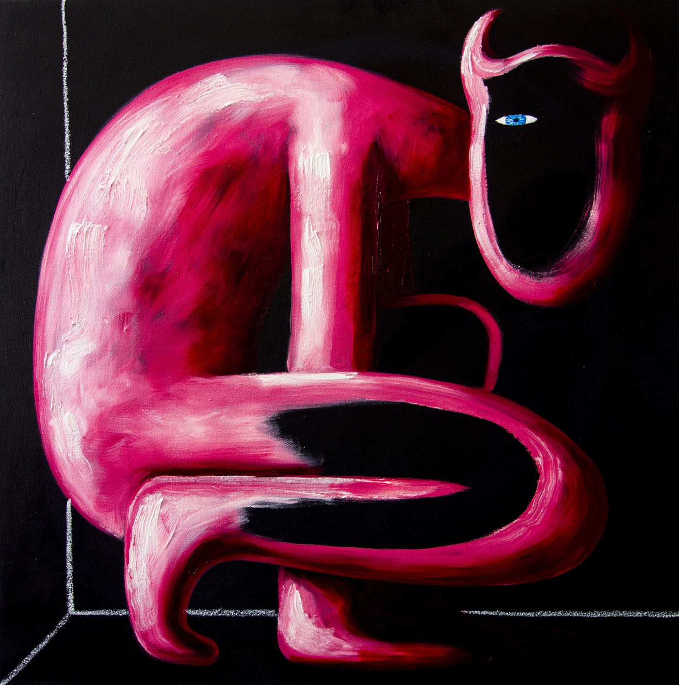 Hugo Baud, Patience 1, 2024