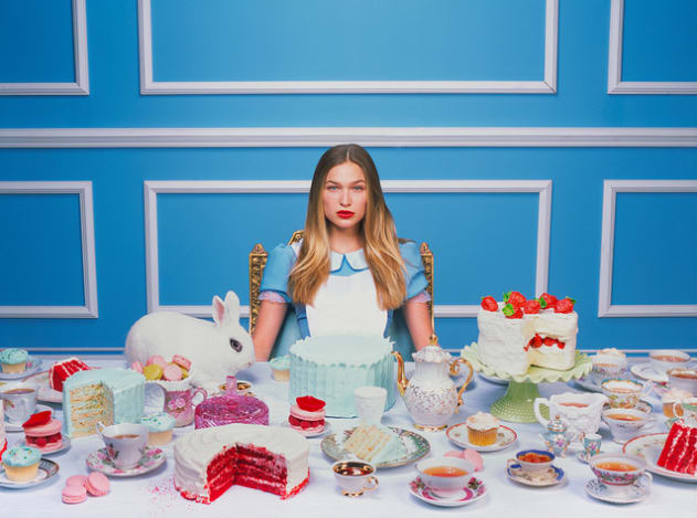 Tyler Shields, Alice in Wonderland, 2020