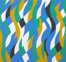 Bridget Riley, Echo, 1998