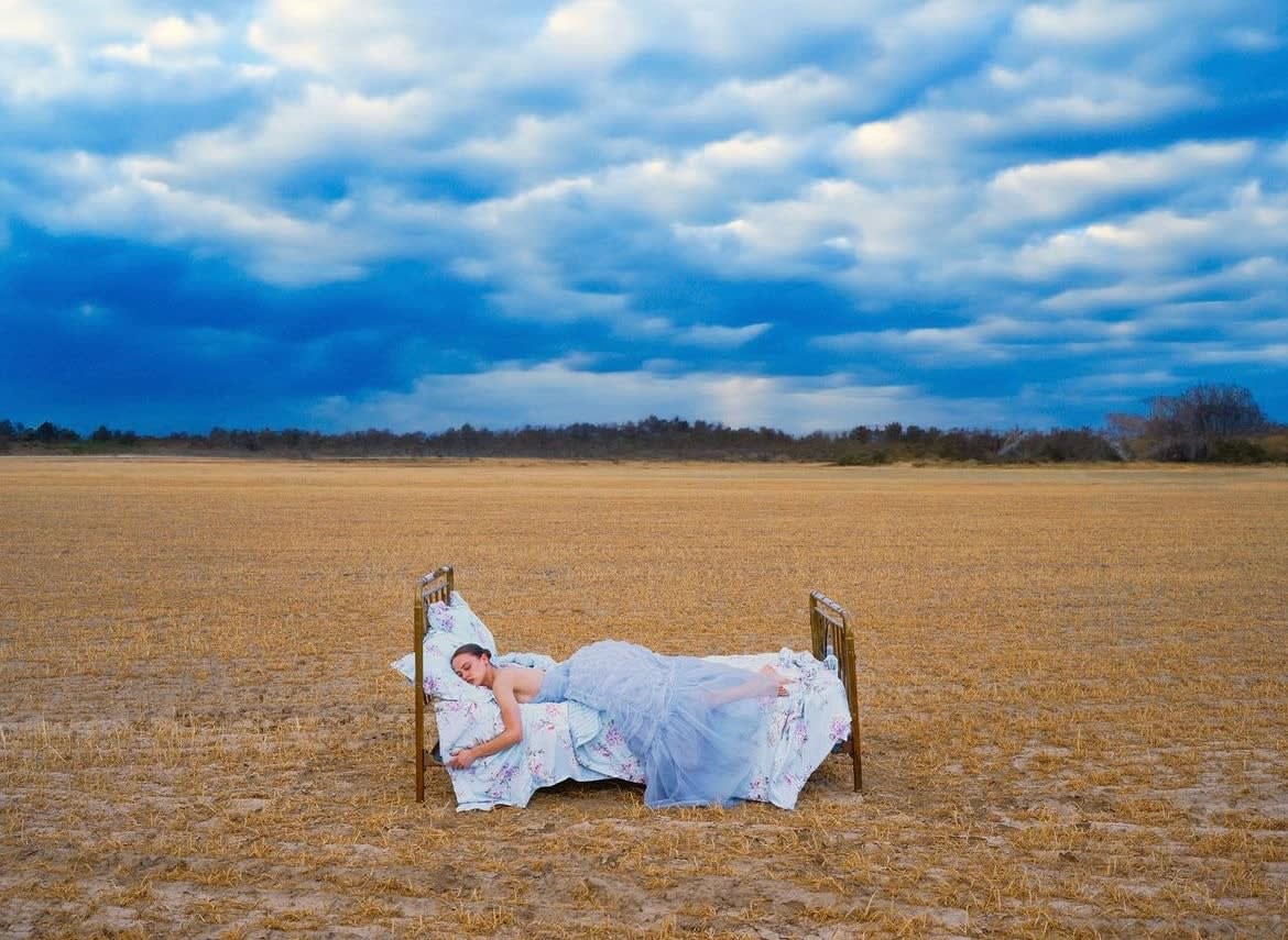 Tyler Shields, The Girl in the Bed II, 2023