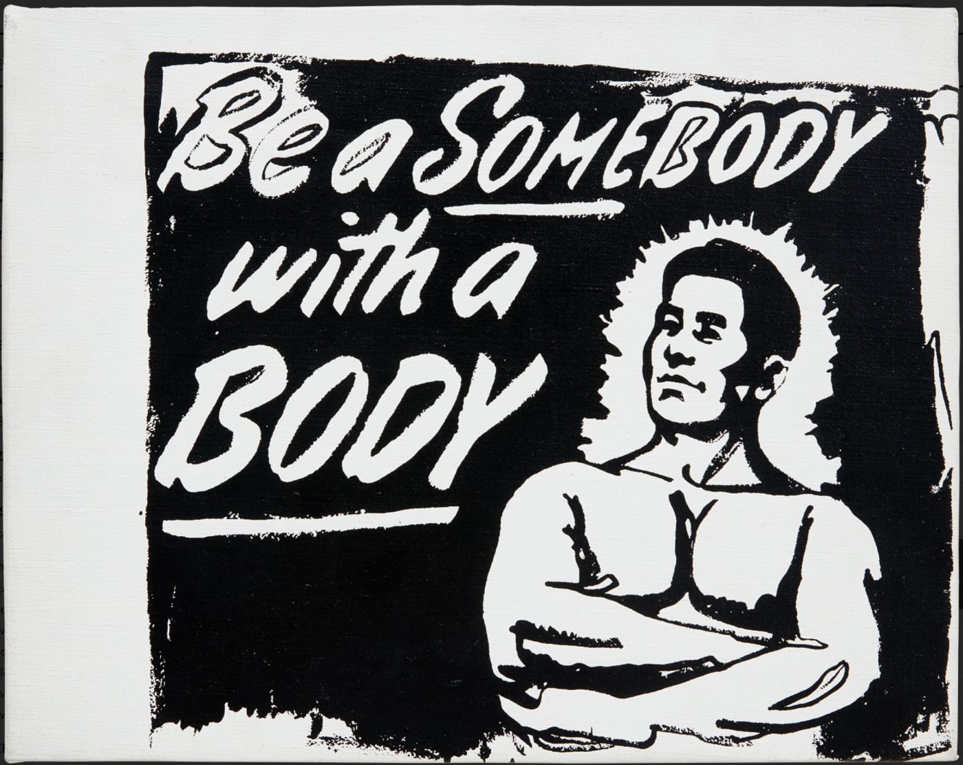 Andy Warhol, Be A Somebody With A Body , 1985 - 86
