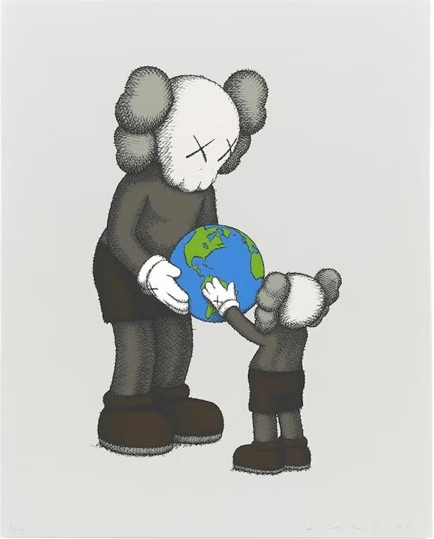 KAWS, Promise, 2022