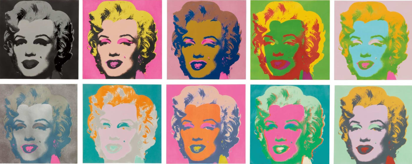 Andy Warhol, Marilyn Monroe (Marilyn) F.S. II 22-31, 1967