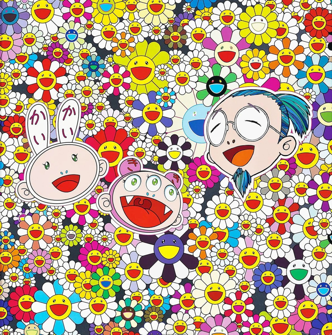 Takashi Murakami, Kaikai Kiki And Me, 2010