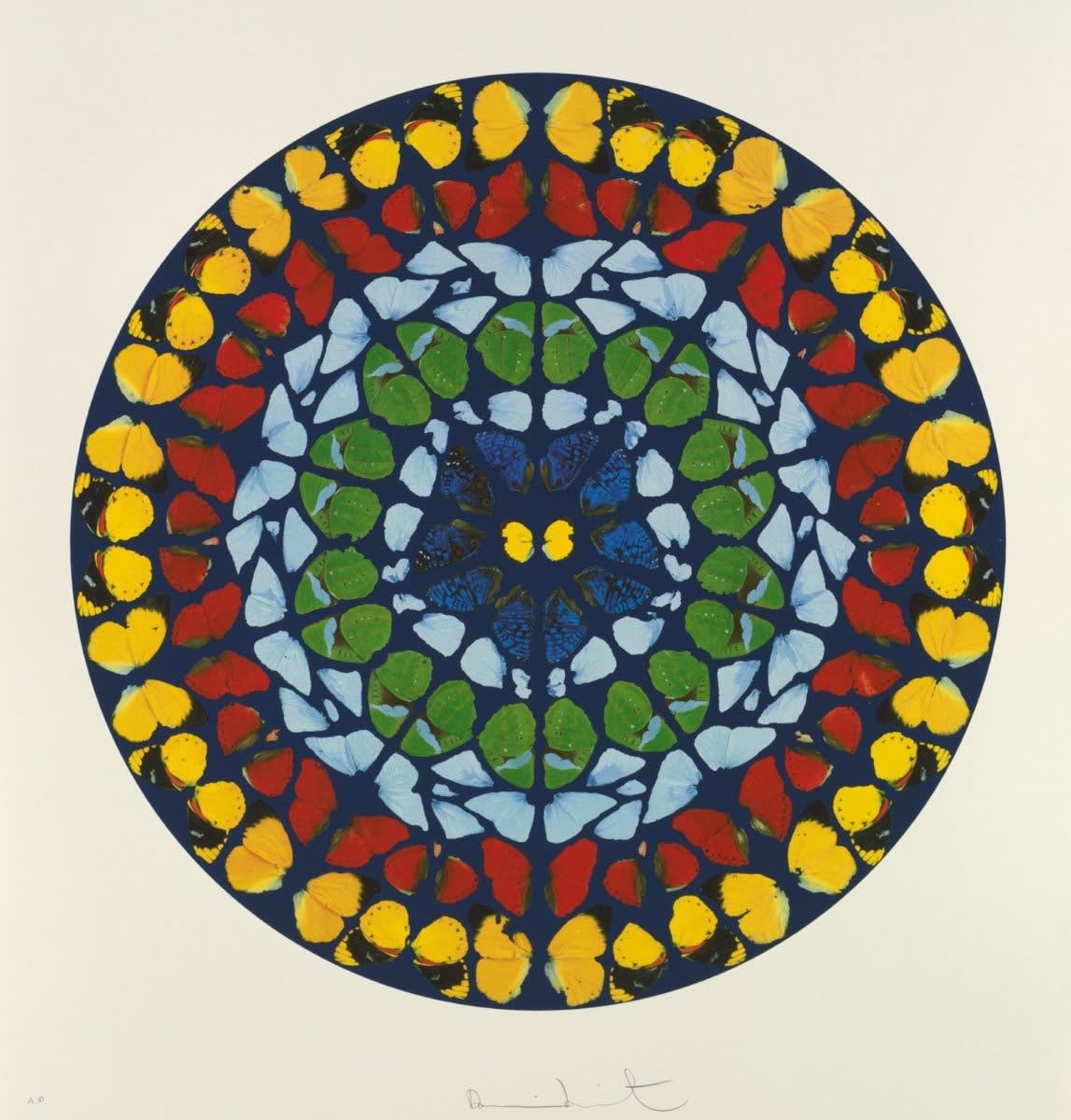Damien Hirst, Psalm: Quare Fremuerunt Gentes, 2009