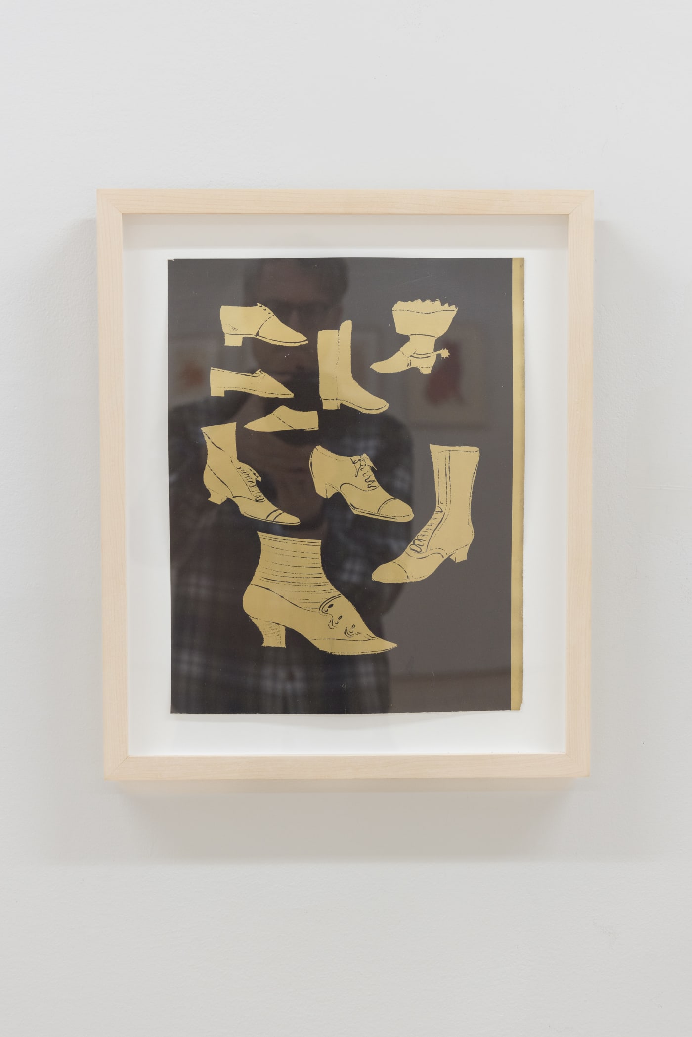 Andy Warhol, A Gold Book , F.S. IV 124, 1957
