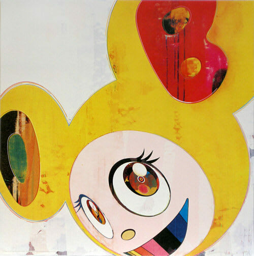Takashi Murakami, And Then 3000 Yellow , 2008