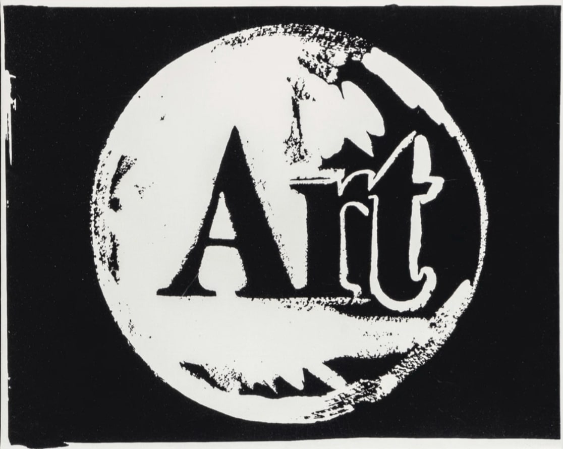 Andy Warhol, Art Negative, 1985-6