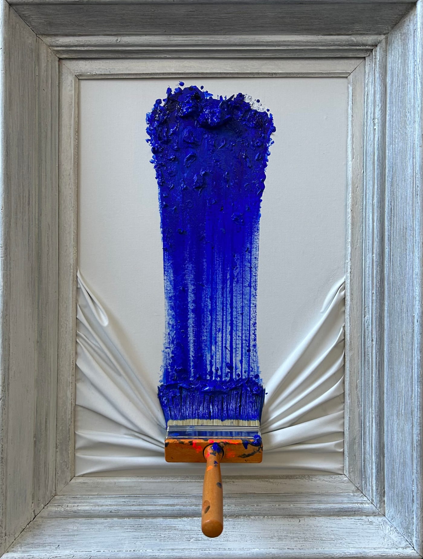 Jean-Paul Donadini, brosse bleue , 2025