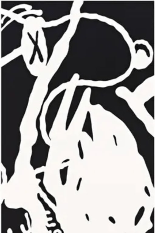 Kaws, Man's Best Friend, Panel #9, 2015