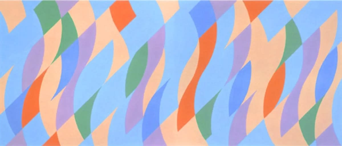 Bridget Riley, From One To The Other, 2005