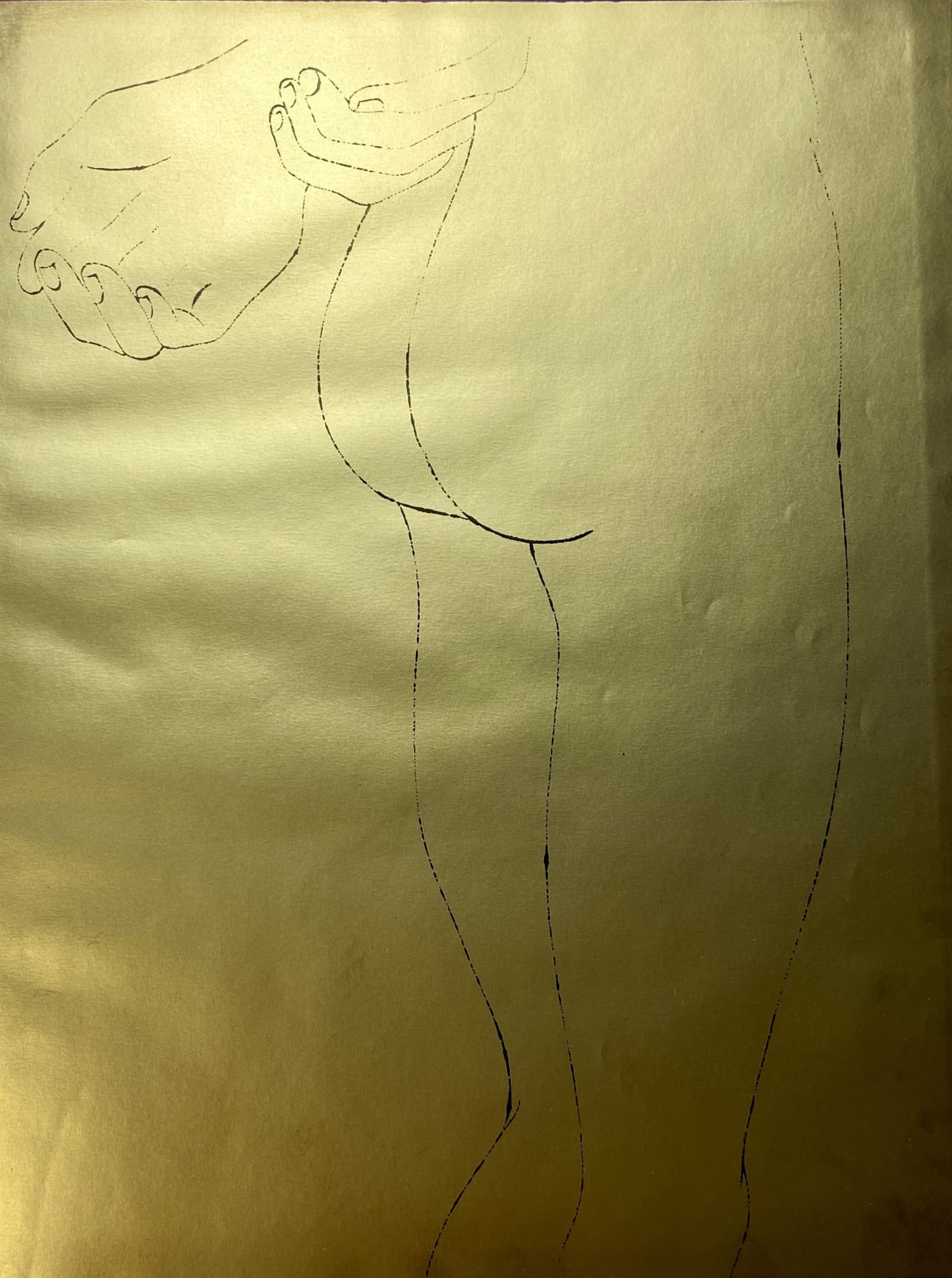 Andy Warhol, A Gold Book , F.S. IV 109, 1957