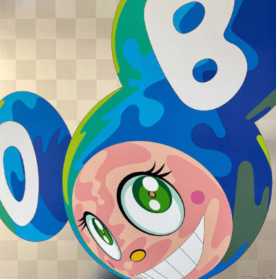 Takashi Murakami, And Then Melting DOB, 2006