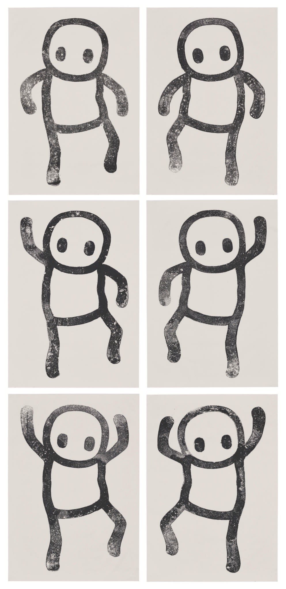 STIK, Stamp (Set of 6), 2023