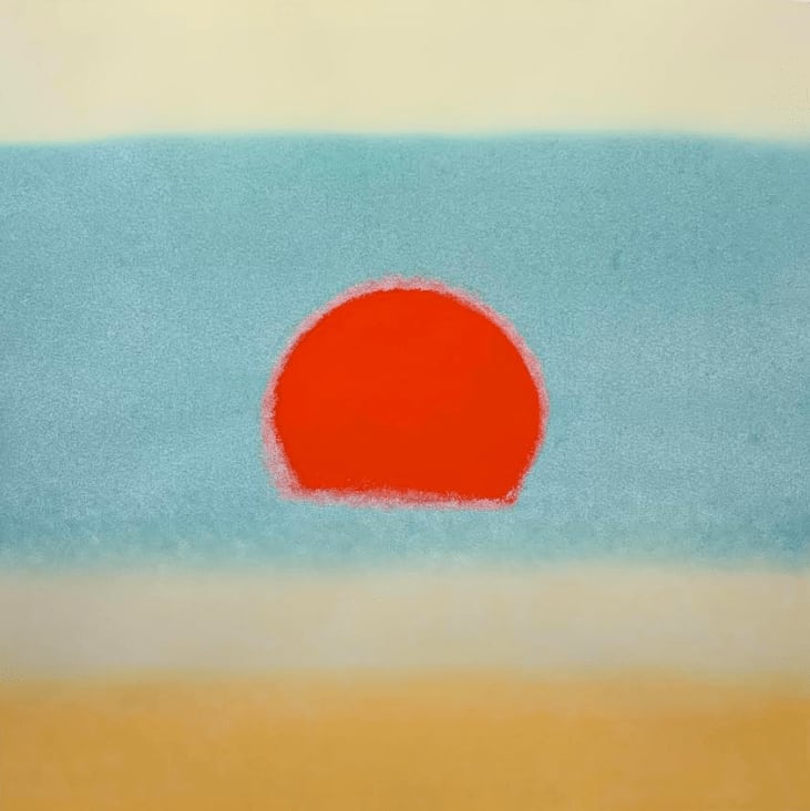 Andy Warhol, Sunset F.S. II 85-88 (Red) , 1972