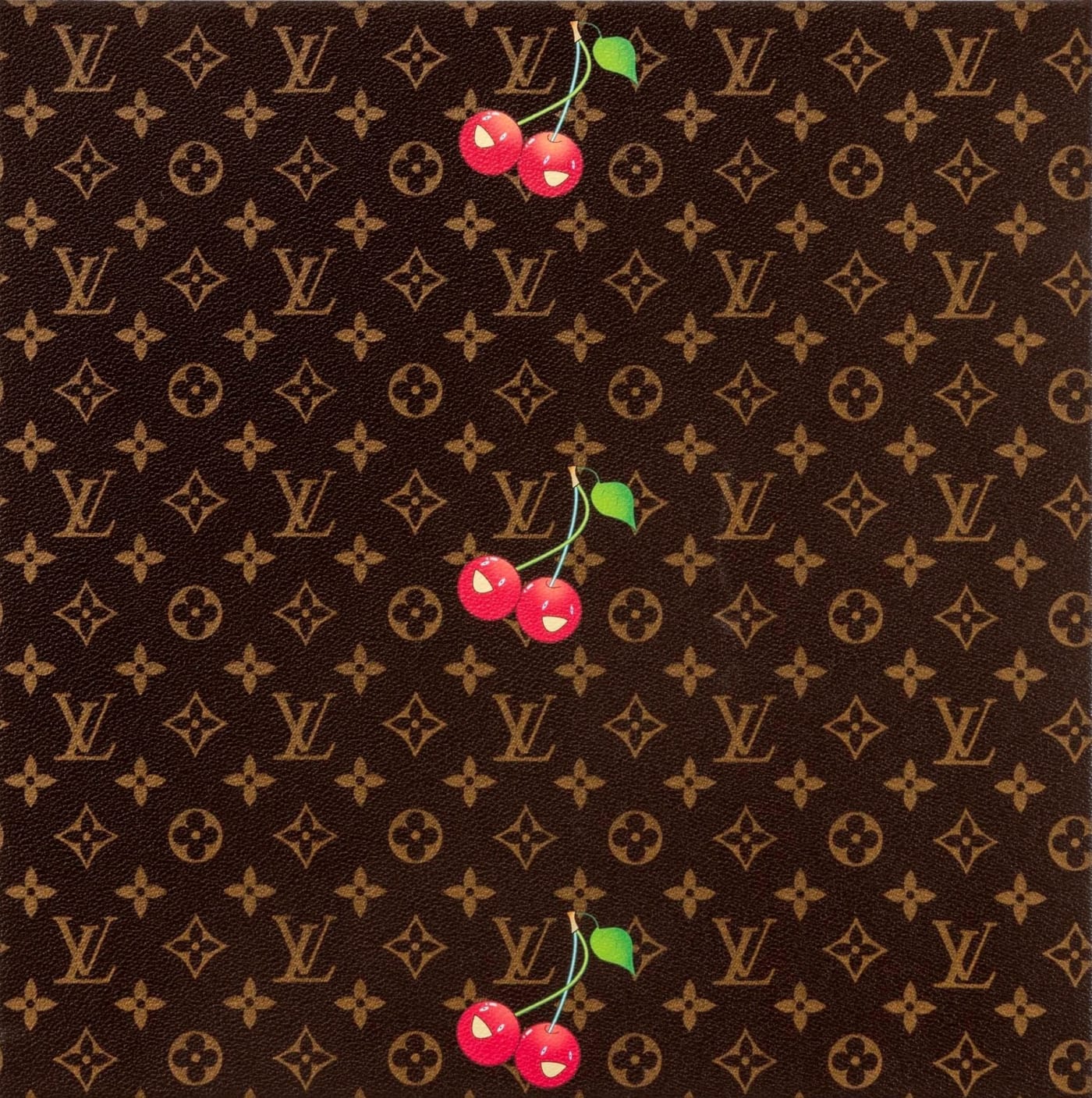 Takashi Murakami, Monogram Cherry, 2007