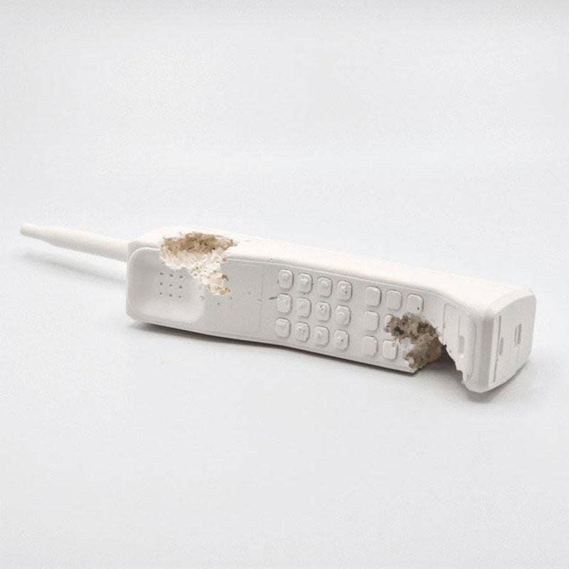 Daniel Arsham, Mobile Phone Future Relic 01, 2013