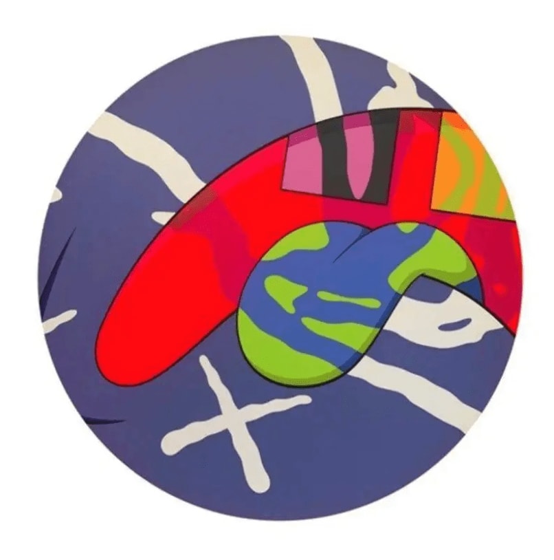 Kaws, The News VIII, 2018